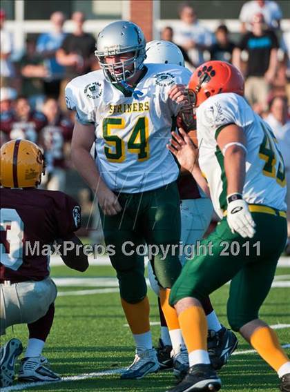 Thumbnail 2 in The 10th Annual Shrine Chowder Bowl (Central vs West) photogallery.
