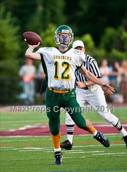 Thumbnail 2 in The 10th Annual Shrine Chowder Bowl (Central vs West) photogallery.