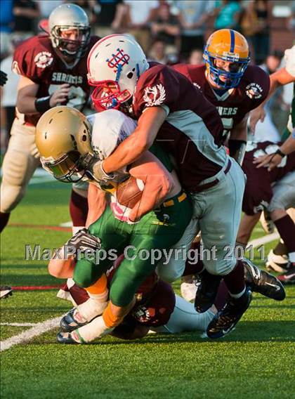 Thumbnail 1 in The 10th Annual Shrine Chowder Bowl (Central vs West) photogallery.