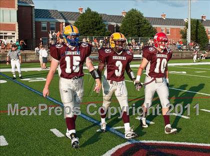 Thumbnail 3 in The 10th Annual Shrine Chowder Bowl (Central vs West) photogallery.