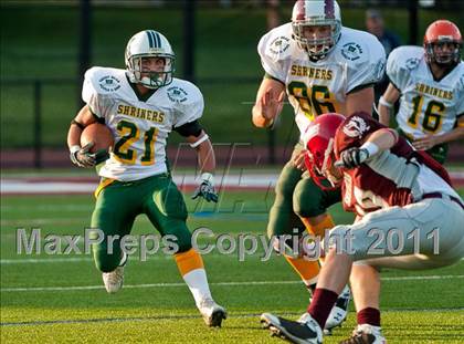 Thumbnail 3 in The 10th Annual Shrine Chowder Bowl (Central vs West) photogallery.