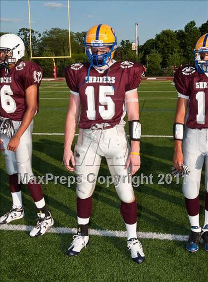 Thumbnail 3 in The 10th Annual Shrine Chowder Bowl (Central vs West) photogallery.
