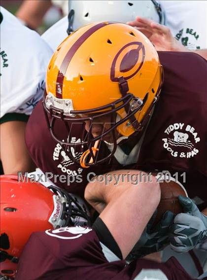 Thumbnail 1 in The 10th Annual Shrine Chowder Bowl (Central vs West) photogallery.