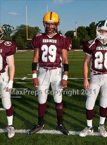 Thumbnail 3 in The 10th Annual Shrine Chowder Bowl (Central vs West) photogallery.