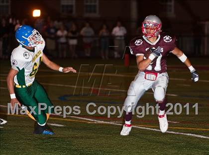 Thumbnail 3 in The 10th Annual Shrine Chowder Bowl (Central vs West) photogallery.