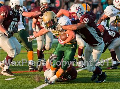 Thumbnail 3 in The 10th Annual Shrine Chowder Bowl (Central vs West) photogallery.