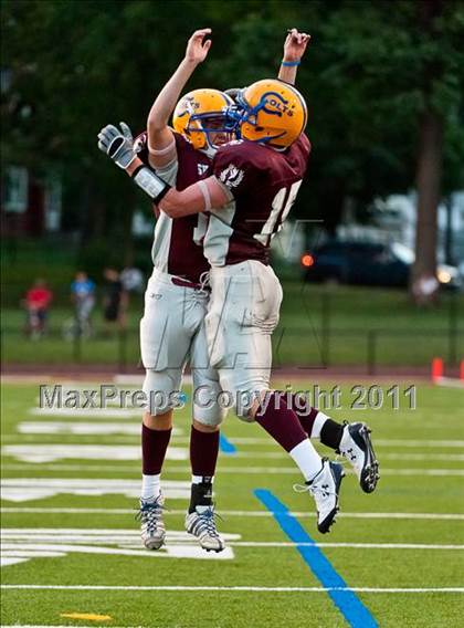 Thumbnail 2 in The 10th Annual Shrine Chowder Bowl (Central vs West) photogallery.