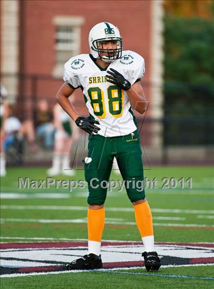 Thumbnail 3 in The 10th Annual Shrine Chowder Bowl (Central vs West) photogallery.
