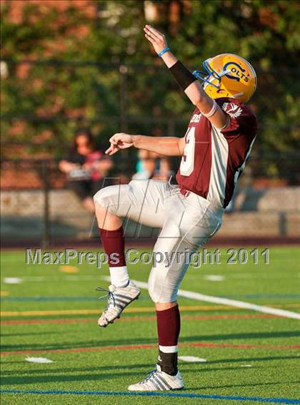 Thumbnail 2 in The 10th Annual Shrine Chowder Bowl (Central vs West) photogallery.