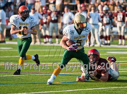 Thumbnail 3 in The 10th Annual Shrine Chowder Bowl (Central vs West) photogallery.