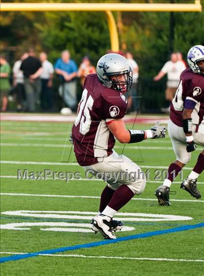 Thumbnail 2 in The 10th Annual Shrine Chowder Bowl (Central vs West) photogallery.