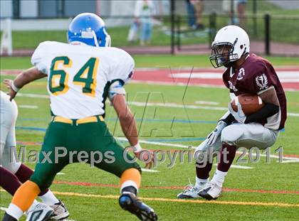 Thumbnail 2 in The 10th Annual Shrine Chowder Bowl (Central vs West) photogallery.