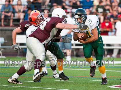 Thumbnail 1 in The 10th Annual Shrine Chowder Bowl (Central vs West) photogallery.