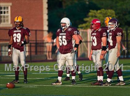 Thumbnail 2 in The 10th Annual Shrine Chowder Bowl (Central vs West) photogallery.