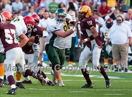 Thumbnail 3 in The 10th Annual Shrine Chowder Bowl (Central vs West) photogallery.