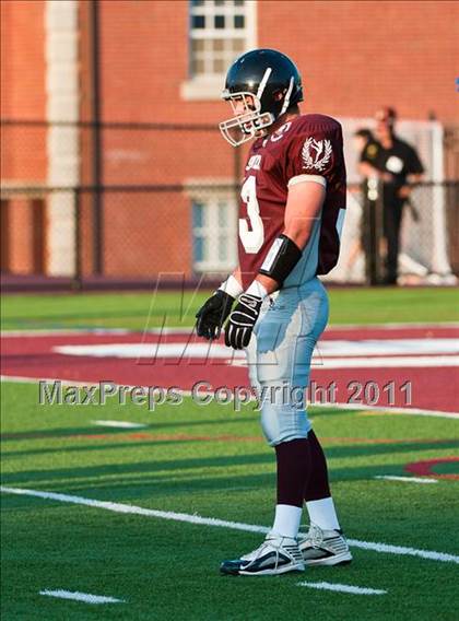 Thumbnail 3 in The 10th Annual Shrine Chowder Bowl (Central vs West) photogallery.