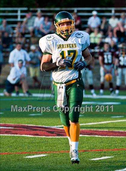Thumbnail 1 in The 10th Annual Shrine Chowder Bowl (Central vs West) photogallery.