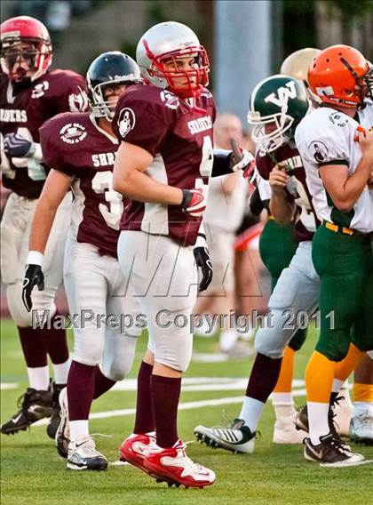 Thumbnail 2 in The 10th Annual Shrine Chowder Bowl (Central vs West) photogallery.