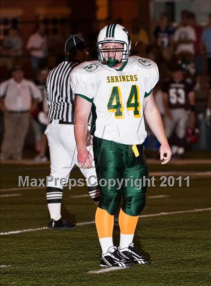 Thumbnail 2 in The 10th Annual Shrine Chowder Bowl (Central vs West) photogallery.