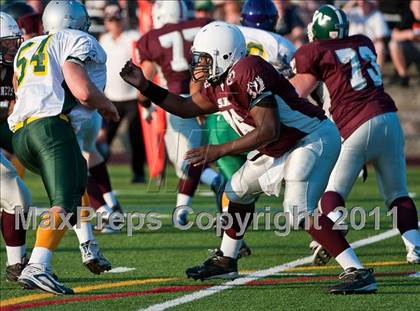 Thumbnail 3 in The 10th Annual Shrine Chowder Bowl (Central vs West) photogallery.