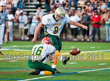 Thumbnail 1 in The 10th Annual Shrine Chowder Bowl (Central vs West) photogallery.