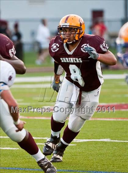 Thumbnail 3 in The 10th Annual Shrine Chowder Bowl (Central vs West) photogallery.