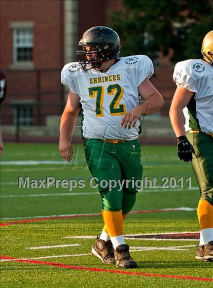 Thumbnail 3 in The 10th Annual Shrine Chowder Bowl (Central vs West) photogallery.