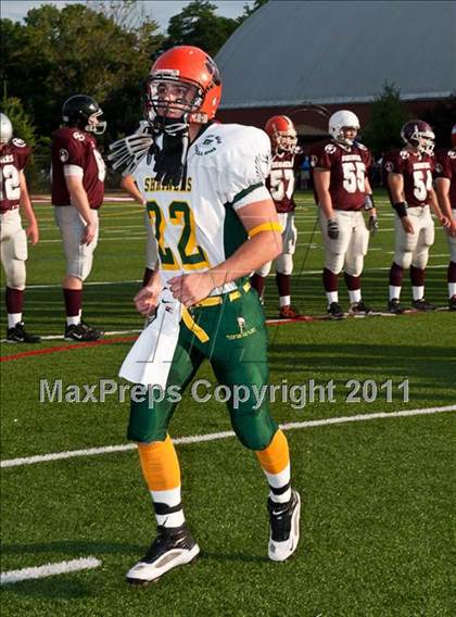 Thumbnail 1 in The 10th Annual Shrine Chowder Bowl (Central vs West) photogallery.