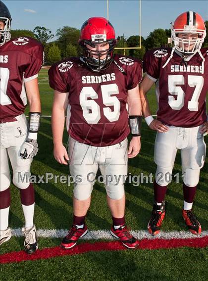 Thumbnail 3 in The 10th Annual Shrine Chowder Bowl (Central vs West) photogallery.