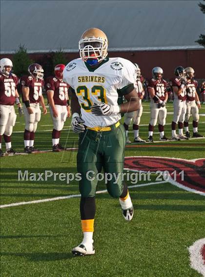 Thumbnail 1 in The 10th Annual Shrine Chowder Bowl (Central vs West) photogallery.