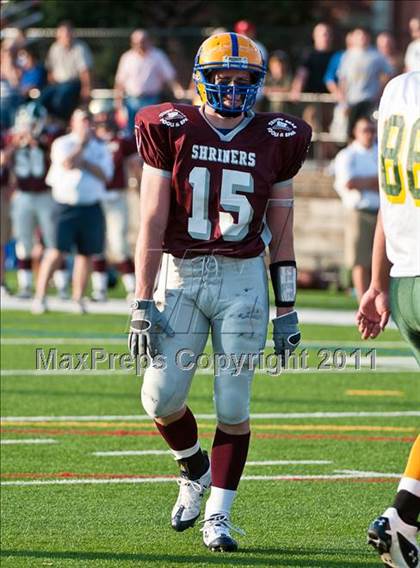 Thumbnail 3 in The 10th Annual Shrine Chowder Bowl (Central vs West) photogallery.