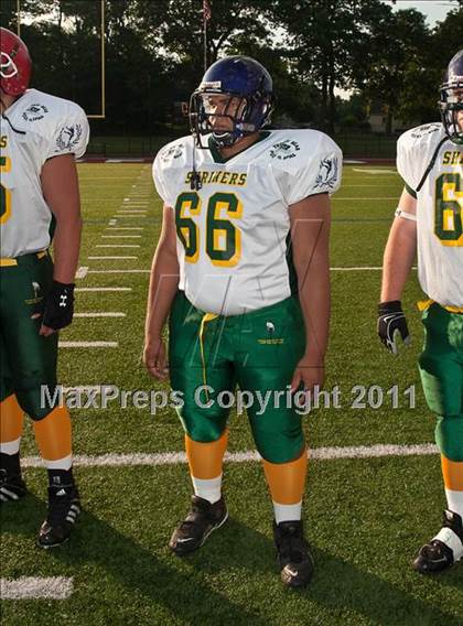 Thumbnail 2 in The 10th Annual Shrine Chowder Bowl (Central vs West) photogallery.