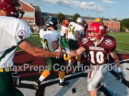 Thumbnail 1 in The 10th Annual Shrine Chowder Bowl (Central vs West) photogallery.