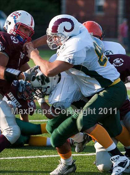 Thumbnail 3 in The 10th Annual Shrine Chowder Bowl (Central vs West) photogallery.