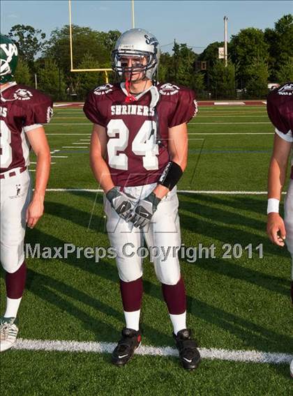 Thumbnail 1 in The 10th Annual Shrine Chowder Bowl (Central vs West) photogallery.