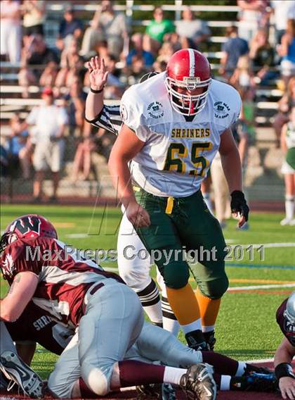Thumbnail 2 in The 10th Annual Shrine Chowder Bowl (Central vs West) photogallery.