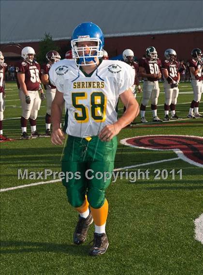 Thumbnail 3 in The 10th Annual Shrine Chowder Bowl (Central vs West) photogallery.