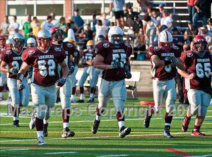 Thumbnail 3 in The 10th Annual Shrine Chowder Bowl (Central vs West) photogallery.