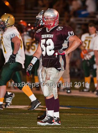 Thumbnail 3 in The 10th Annual Shrine Chowder Bowl (Central vs West) photogallery.