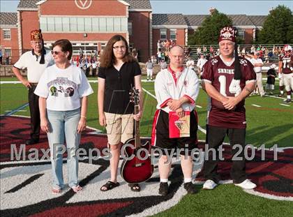 Thumbnail 3 in The 10th Annual Shrine Chowder Bowl (Central vs West) photogallery.
