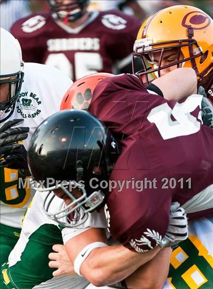 Thumbnail 3 in The 10th Annual Shrine Chowder Bowl (Central vs West) photogallery.