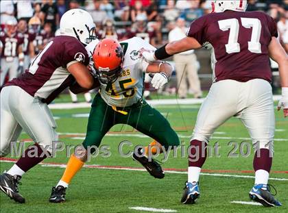 Thumbnail 1 in The 10th Annual Shrine Chowder Bowl (Central vs West) photogallery.