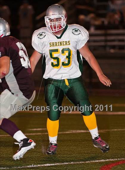 Thumbnail 3 in The 10th Annual Shrine Chowder Bowl (Central vs West) photogallery.