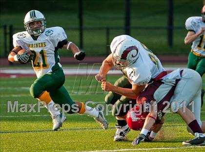 Thumbnail 1 in The 10th Annual Shrine Chowder Bowl (Central vs West) photogallery.