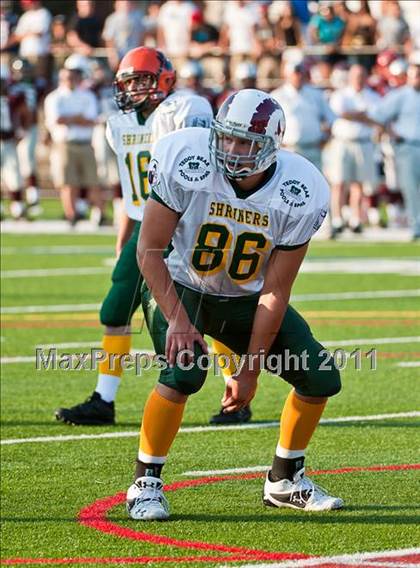 Thumbnail 2 in The 10th Annual Shrine Chowder Bowl (Central vs West) photogallery.