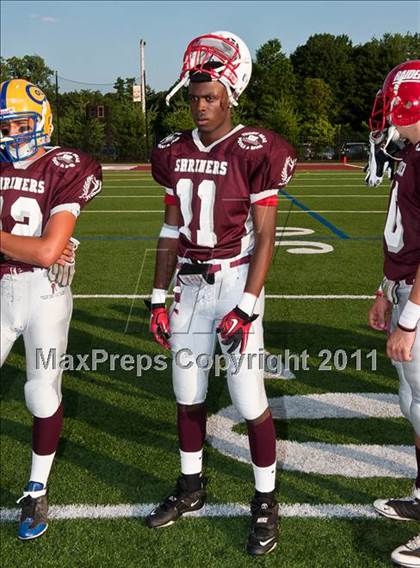 Thumbnail 1 in The 10th Annual Shrine Chowder Bowl (Central vs West) photogallery.