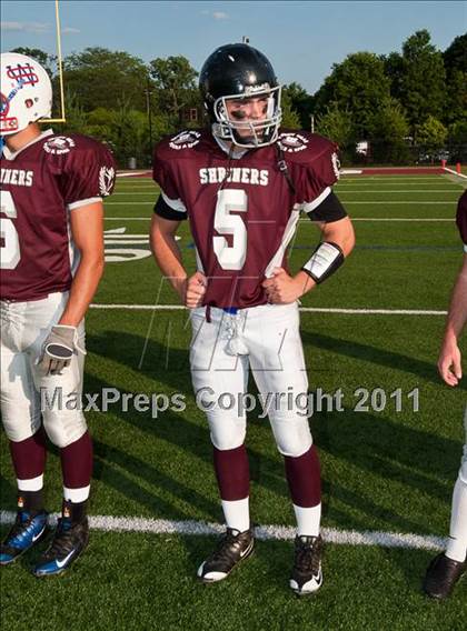 Thumbnail 2 in The 10th Annual Shrine Chowder Bowl (Central vs West) photogallery.