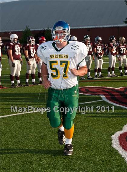 Thumbnail 2 in The 10th Annual Shrine Chowder Bowl (Central vs West) photogallery.