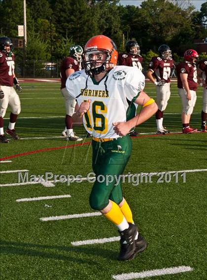 Thumbnail 2 in The 10th Annual Shrine Chowder Bowl (Central vs West) photogallery.