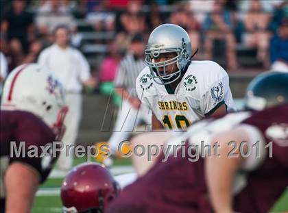 Thumbnail 2 in The 10th Annual Shrine Chowder Bowl (Central vs West) photogallery.
